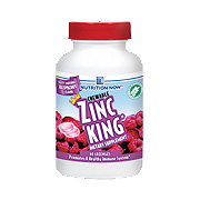 Zinc King Lozenges Raspberry Bonus Pack - 