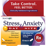 Stress and Anxiety - Day and Night -