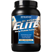 Natural Elite Whey Protein Isolate Chocolate -