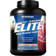 Natural Elite Whey Protein Strawberry -