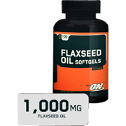 Flax Seed Oil, Cold Pressed 1000 mg -