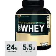 Gold Standard Natural 100% Whey Protein Vanilla -