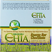 Omega 3 Chia Bars Chocolate -