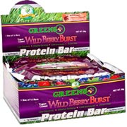 High Protein Food Bars Wild Berry Yogurt Coated -