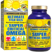 Norwegian Gold Super Critical Omega - 