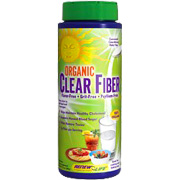 Orange Organic Clear Fiber - 