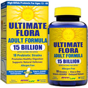 Ultimate Flora Adult 15 Billion - 