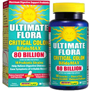 Ultimate Flora Critical Colon 80 Billion - 