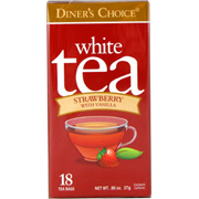 Strawberry White Tea w/Vanilla - 