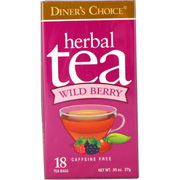 Wild Berry Herbal Tea - 