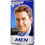 Men Haircolor Medium Brown - 