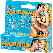 Ultra Maximum Erection Cream - 