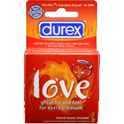 Durex Love Lubricated - 