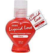 Mini Liquid Love Warming Massage Lotion Cherry - 