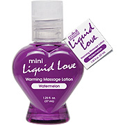 Mini Liquid Love Warming Massage Lotion Watermelon - 