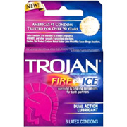 Fire and Ice Dual Lubricated - 