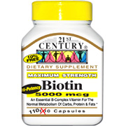 Biotin 5000 mcg - 