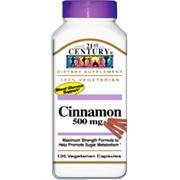 Cinnamon 500mg - 