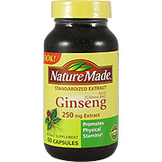 Ginseng Chinese Red 250mg - 