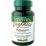 Organic Multi-Vitamin with Minerals - 