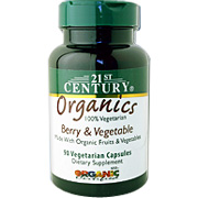 Organic Berry and Vege Blend - 
