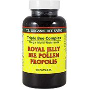  Triple Bee Complex -Royal Jelly, Bee Pollen,Propolis - 
