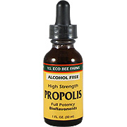 20% High Strength Propolis Alcohol Free 80% Propylene Glycol - 