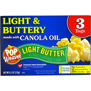 Light Butter Popcorn - 