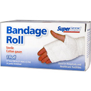 Bandage Roll Sterile Cotton Gauze - 
