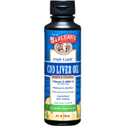 Cod Liver Oil Lemon Flavor - 