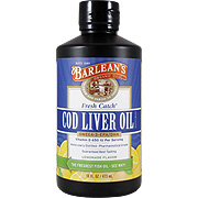 Cod Liver Oil Lemon Flavor - 