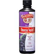 Blackberry Flax Oil Swirl