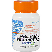 Natural Vitamin K2 MenaQ7 - 