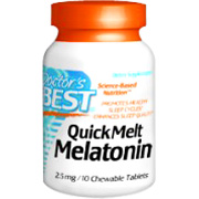 Quick Melt Melatonin 2.5mg - 