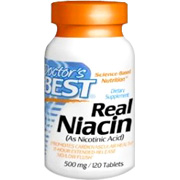 Real Niacin Extended Release 500mg - 