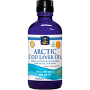 Arctic Cod Liver Oil Orange - 