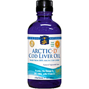 Arctic D Cod Liver Oil Orange - 