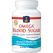 Omega Blood Sugar Unflavored - 