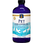 Pet Pet Cod Liver Oil Unflavored - 