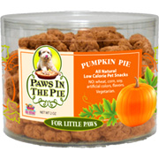 Paws In The Pie Pumpkin Small - 