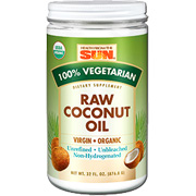 Organic Raw Coconut Oil - 