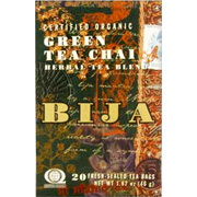 Bija Green Tea Chai - 