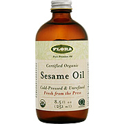 Toasted Sesame oil certified organic - 