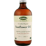 Sunflower oil certified organic - 