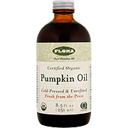 Pumpkin oil certified organic - 