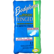 Individually Wrapped Winged Pads - 