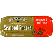 Seafood Snacks Tomota & Basil Sauce - 