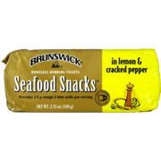 Seafood Snacks Lemon & Cracked Pepper - 