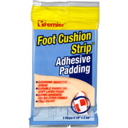 Foot Cushion Strip Adhesive Padding - 