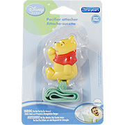 Winnie The Pooh Pacifier Attacher - 